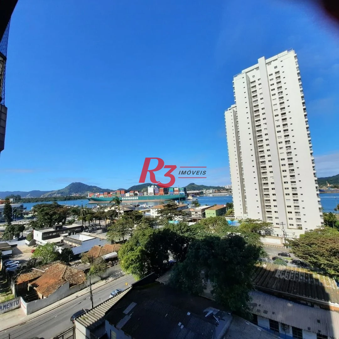 Apartamento com 2 dormitórios à venda, 123 m² por R$ 690.000,00 - Ponta da Praia - Santos/SP