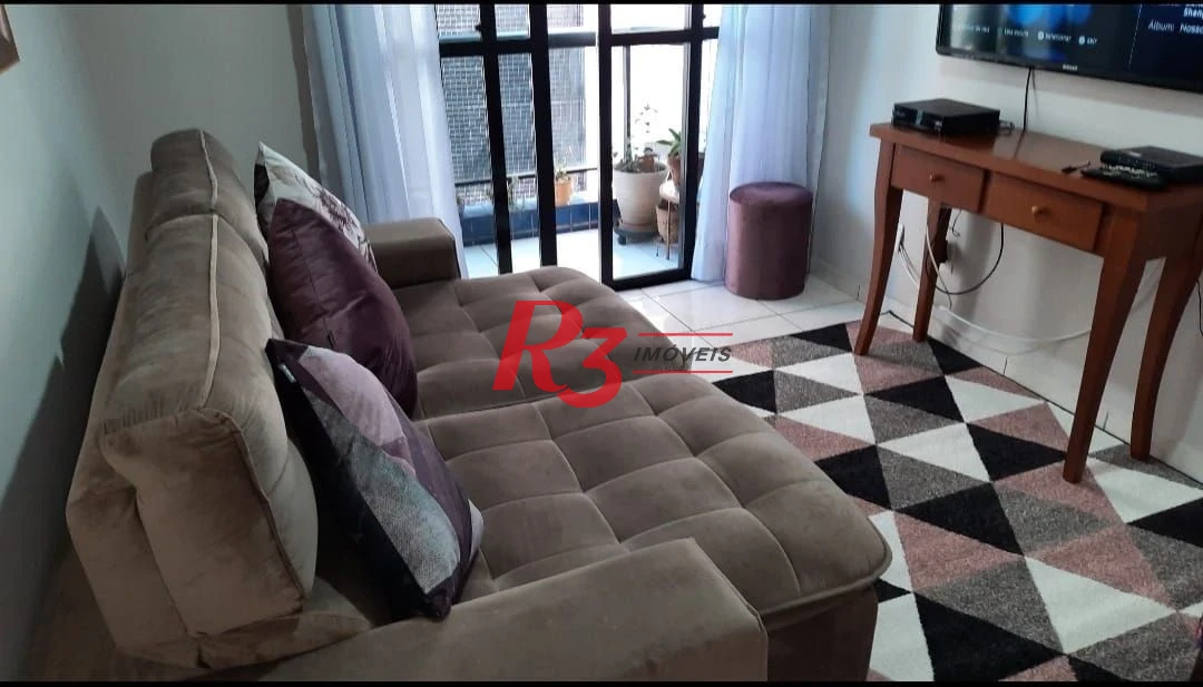 Apartamento com 2 dormitórios à venda, 123 m² por R$ 690.000,00 - Ponta da Praia - Santos/SP