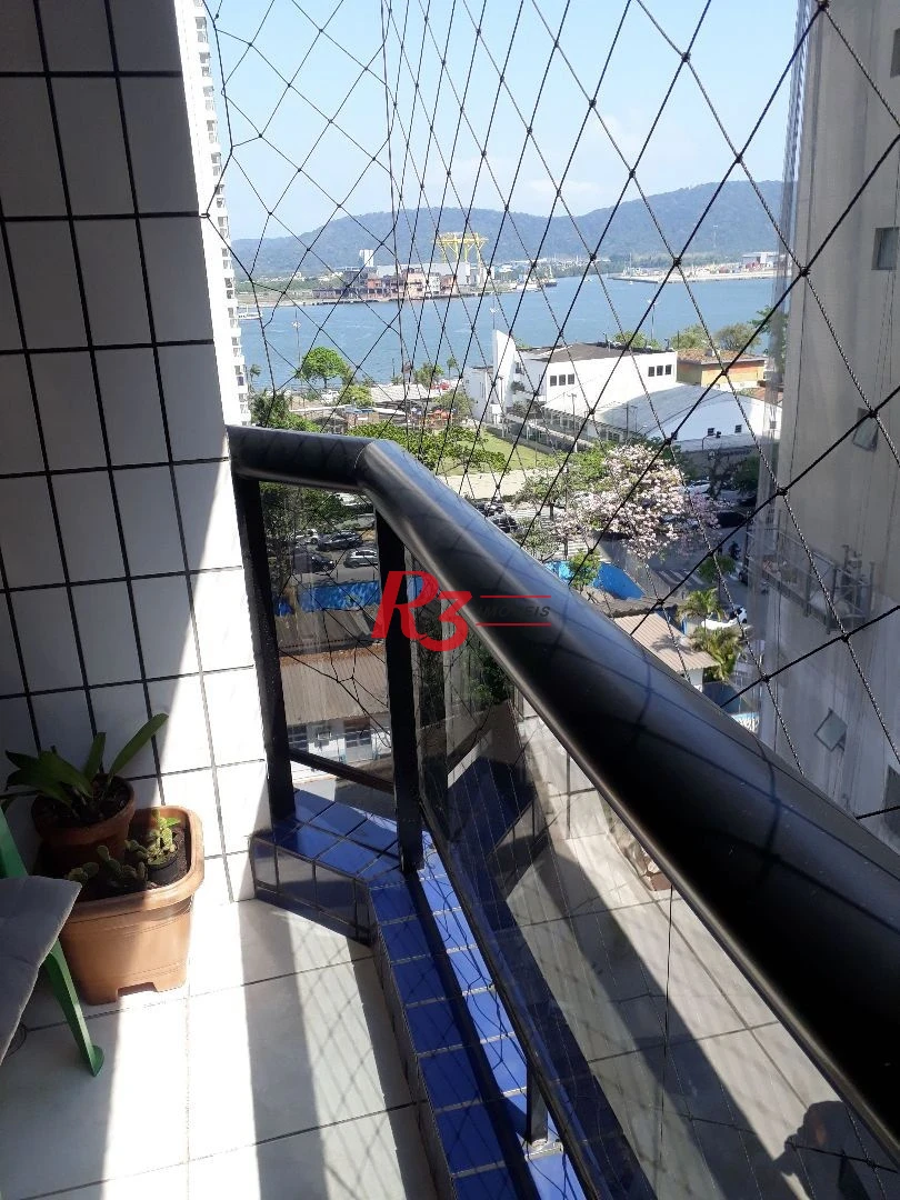 Apartamento com 2 dormitórios à venda, 123 m² por R$ 690.000,00 - Ponta da Praia - Santos/SP