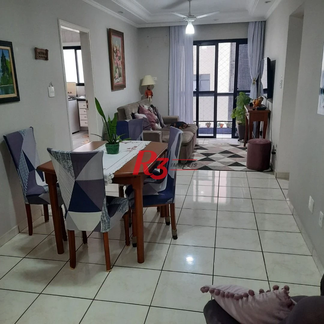 Apartamento com 2 dormitórios à venda, 123 m² por R$ 690.000,00 - Ponta da Praia - Santos/SP