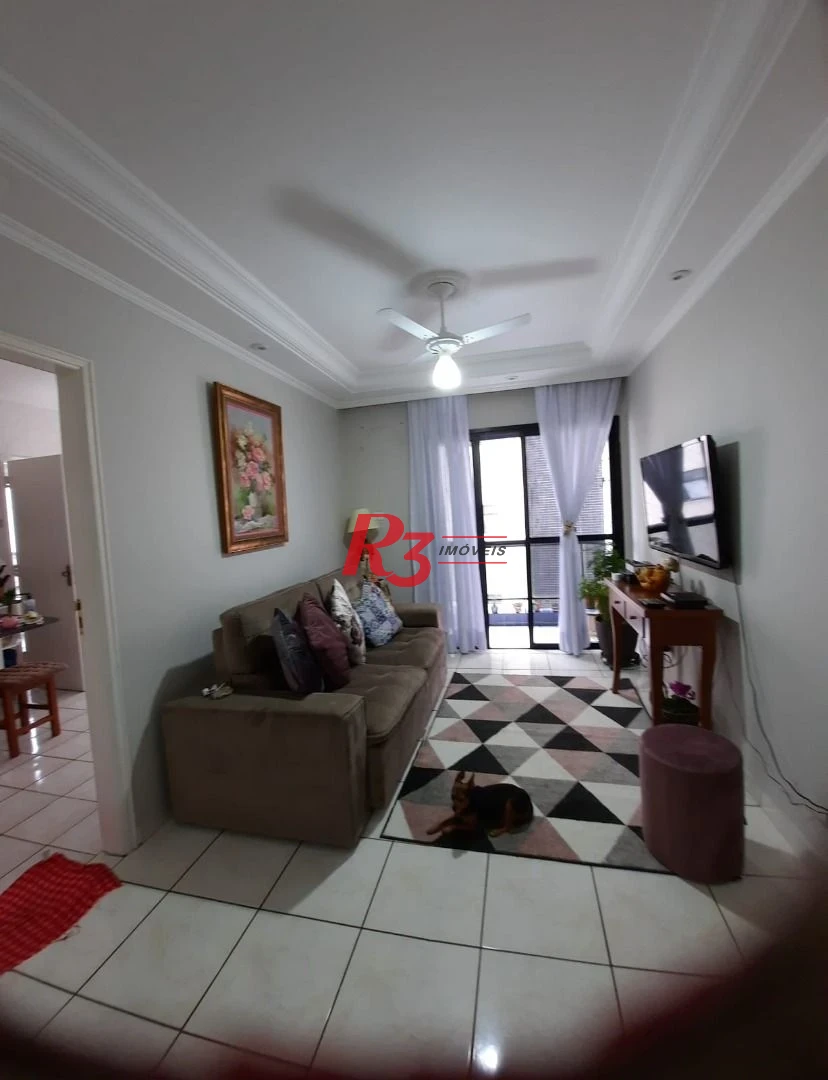 Apartamento com 2 dormitórios à venda, 123 m² por R$ 690.000,00 - Ponta da Praia - Santos/SP