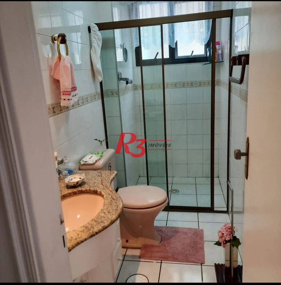 Apartamento com 2 dormitórios à venda, 123 m² por R$ 690.000,00 - Ponta da Praia - Santos/SP