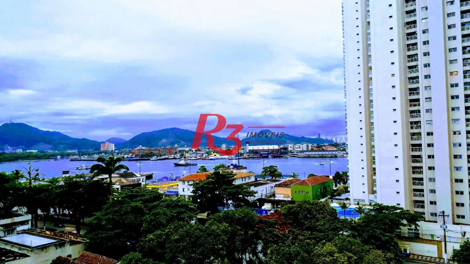 Apartamento com 2 dormitórios à venda, 123 m² por R$ 690.000,00 - Ponta da Praia - Santos/SP