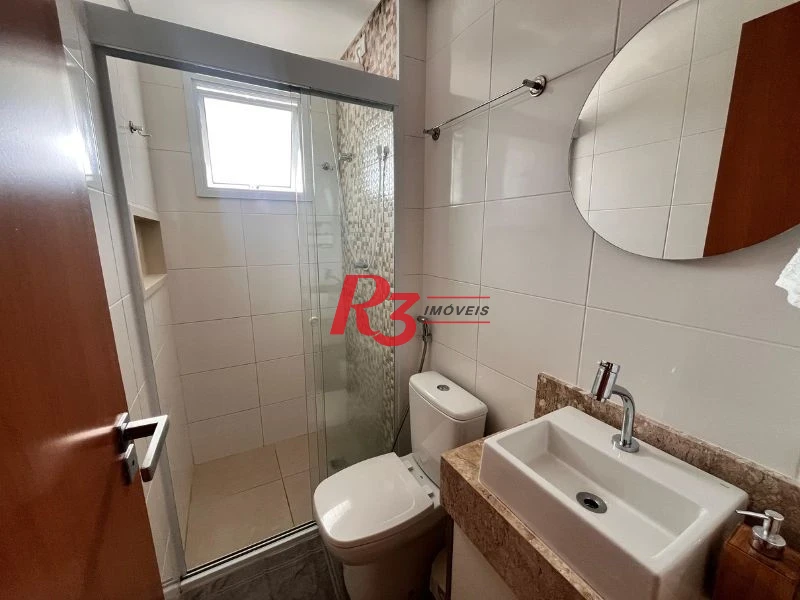 Apartamento com 2 dormitórios à venda, 53 m² por R$ 780.000,00 - Embaré - Santos/SP
