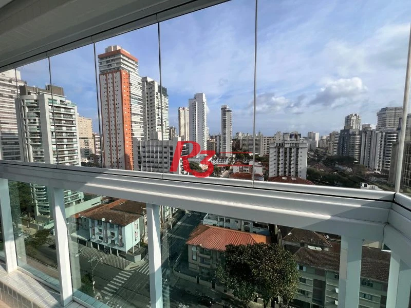 Apartamento com 2 dormitórios à venda, 53 m² por R$ 780.000,00 - Embaré - Santos/SP