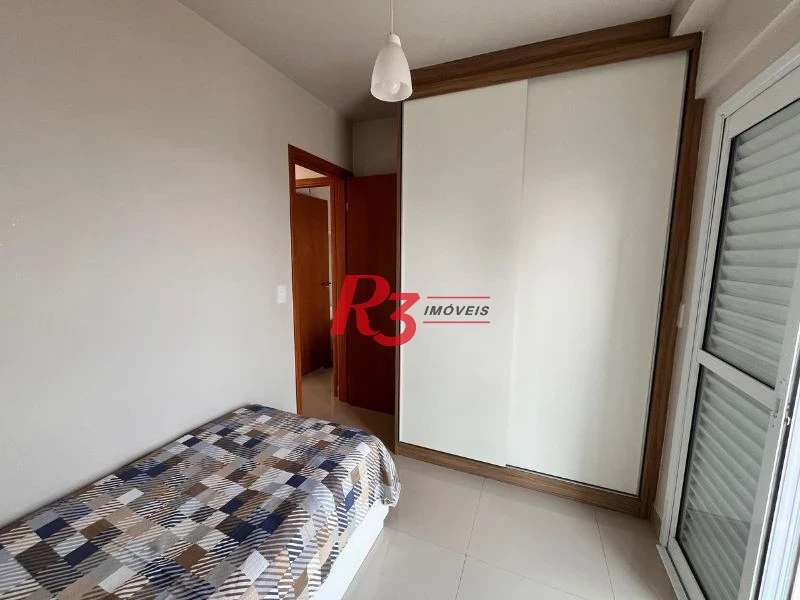 Apartamento com 2 dormitórios à venda, 53 m² por R$ 780.000,00 - Embaré - Santos/SP
