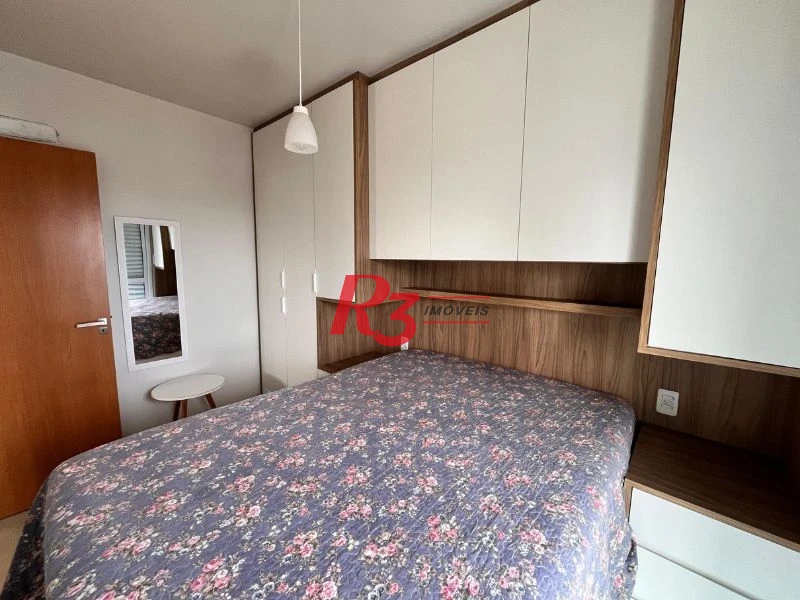 Apartamento com 2 dormitórios à venda, 53 m² por R$ 780.000,00 - Embaré - Santos/SP