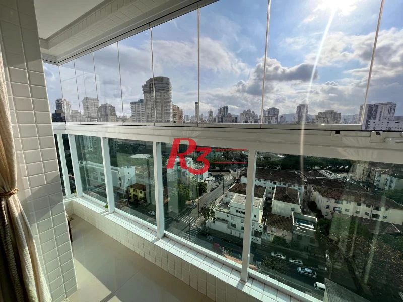 Apartamento com 2 dormitórios à venda, 53 m² por R$ 780.000,00 - Embaré - Santos/SP