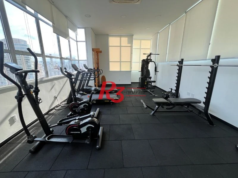 Apartamento com 2 dormitórios à venda, 53 m² por R$ 780.000,00 - Embaré - Santos/SP