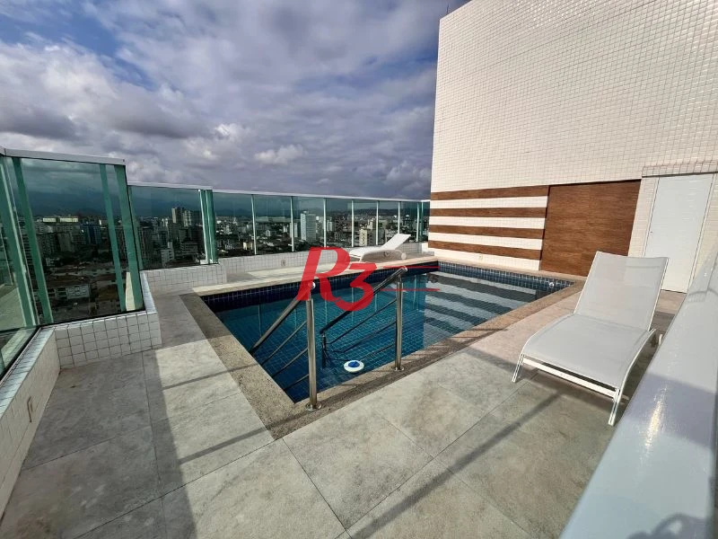 Apartamento com 2 dormitórios à venda, 53 m² por R$ 780.000,00 - Embaré - Santos/SP