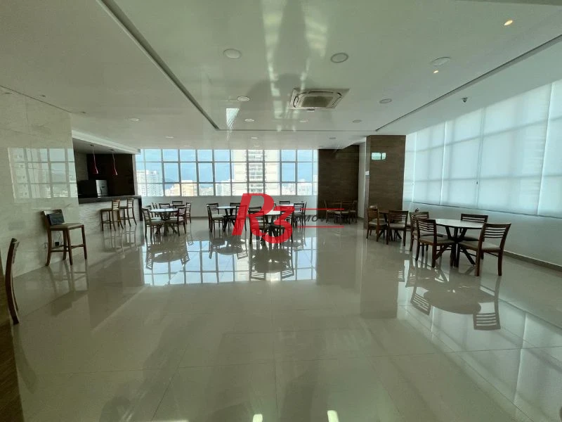 Apartamento com 2 dormitórios à venda, 53 m² por R$ 780.000,00 - Embaré - Santos/SP
