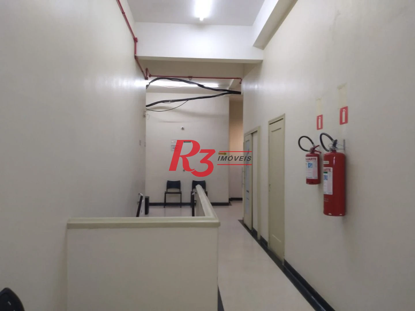 Sala para alugar, 46 m² - Gonzaga - Santos/SP
