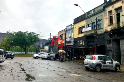 Prédio, 400 m² - venda por R$ 1.700.000,00 ou aluguel por R$ 8.600,00/mês - Vila Nova - Santos/SP