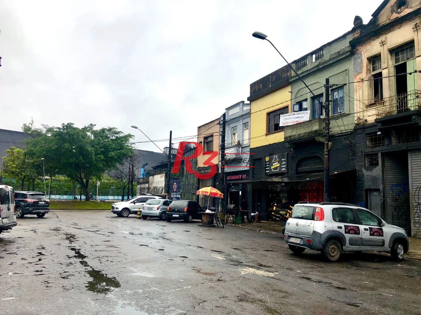 Prédio, 400 m² - venda por R$ 1.700.000,00 ou aluguel por R$ 8.600,00/mês - Vila Nova - Santos/SP