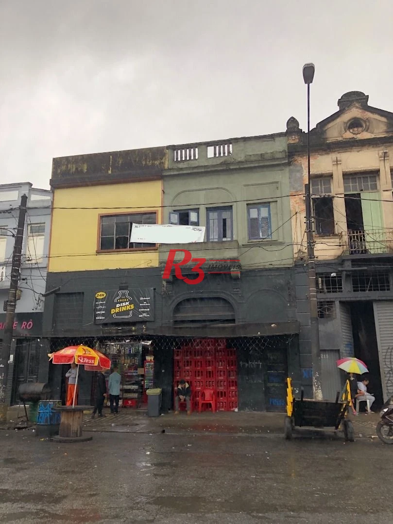 Prédio, 400 m² - venda por R$ 1.700.000,00 ou aluguel por R$ 8.600,00/mês - Vila Nova - Santos/SP