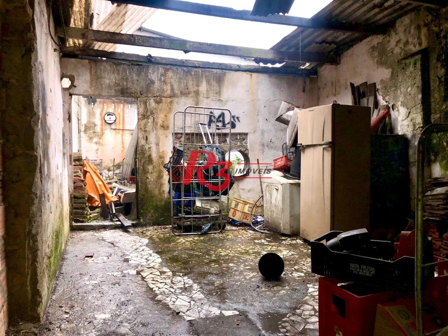 Prédio, 400 m² - venda por R$ 1.700.000,00 ou aluguel por R$ 8.600,00/mês - Vila Nova - Santos/SP