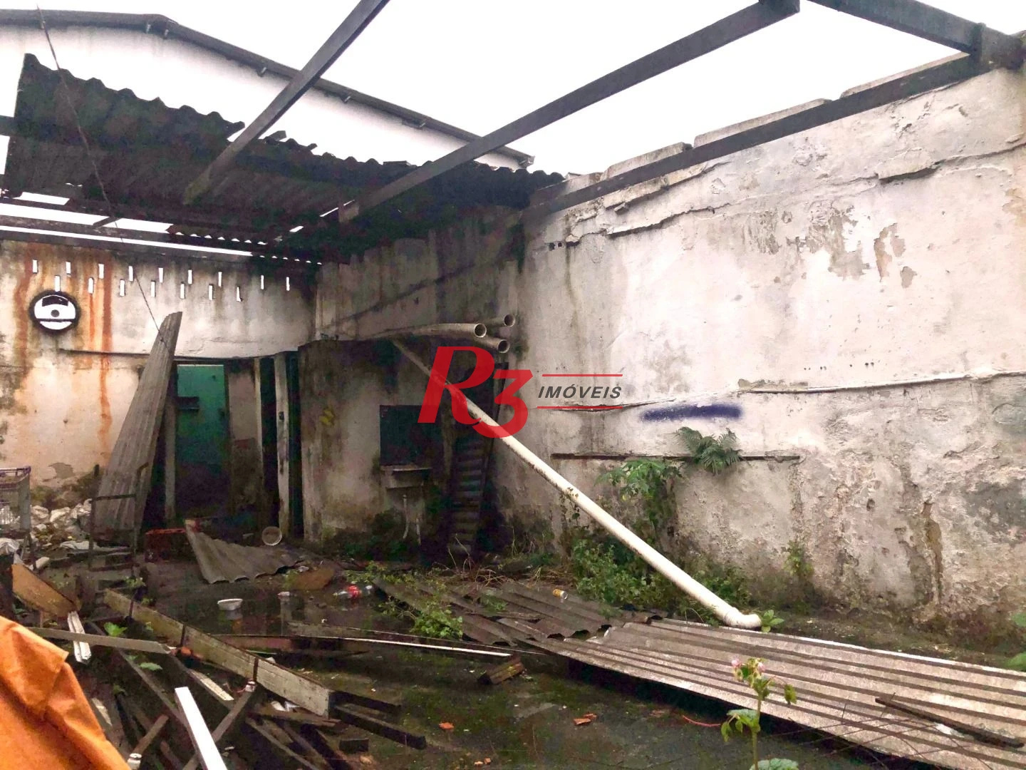 Prédio, 400 m² - venda por R$ 1.700.000,00 ou aluguel por R$ 8.600,00/mês - Vila Nova - Santos/SP