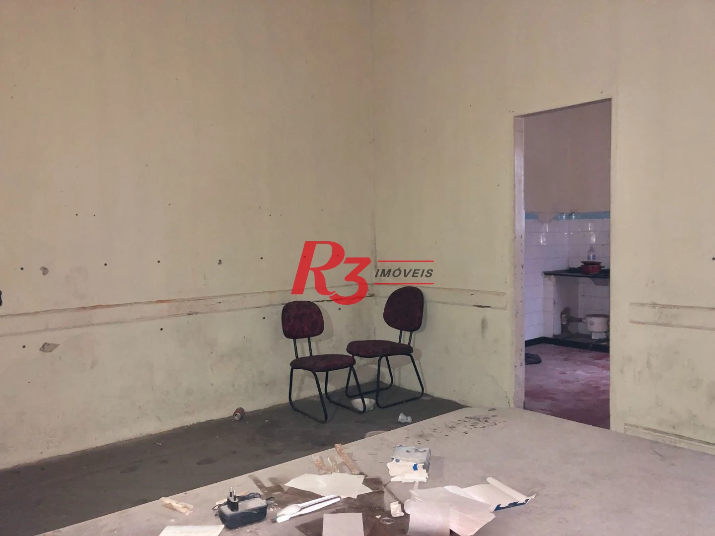Prédio, 400 m² - venda por R$ 1.700.000,00 ou aluguel por R$ 8.600,00/mês - Vila Nova - Santos/SP