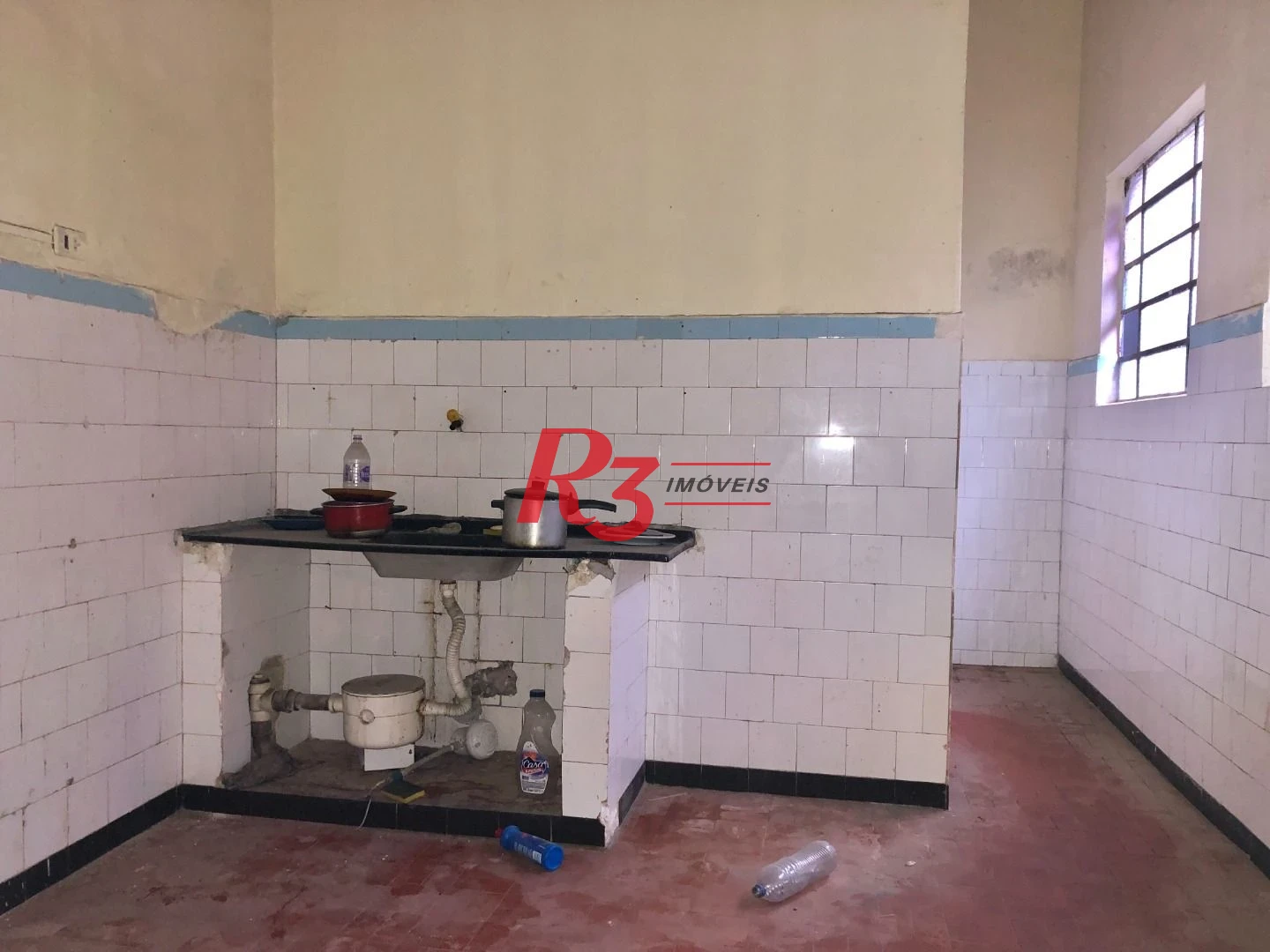 Prédio, 400 m² - venda por R$ 1.700.000,00 ou aluguel por R$ 8.600,00/mês - Vila Nova - Santos/SP