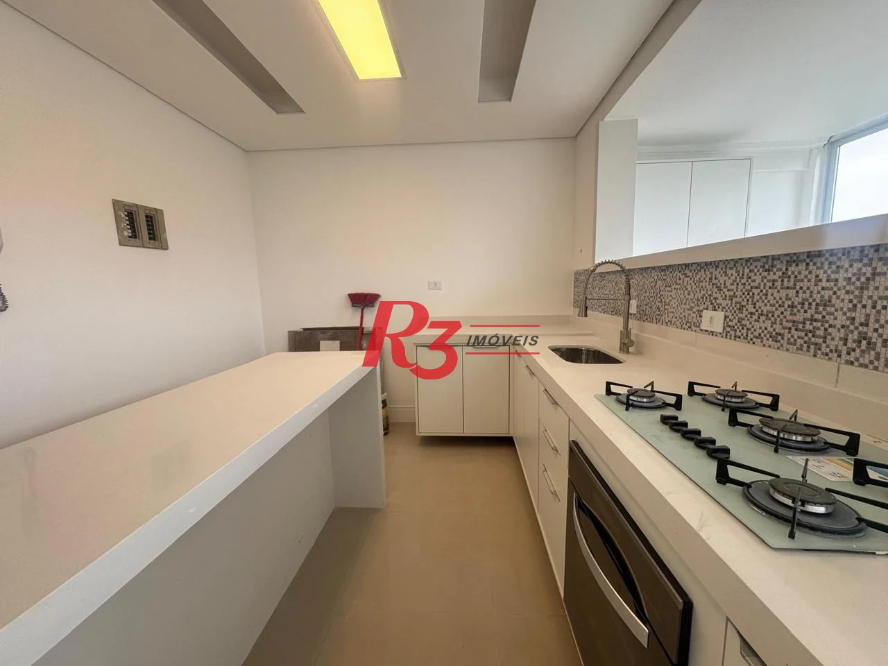 Apartamento à venda, 159 m² por R$ 1.150.000,00 - Aparecida - Santos/SP