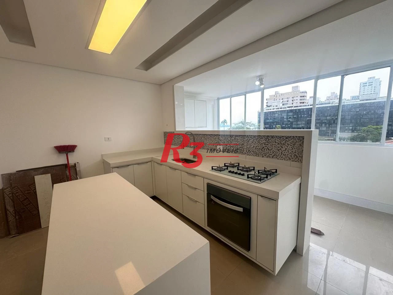 Apartamento à venda, 159 m² por R$ 1.150.000,00 - Aparecida - Santos/SP