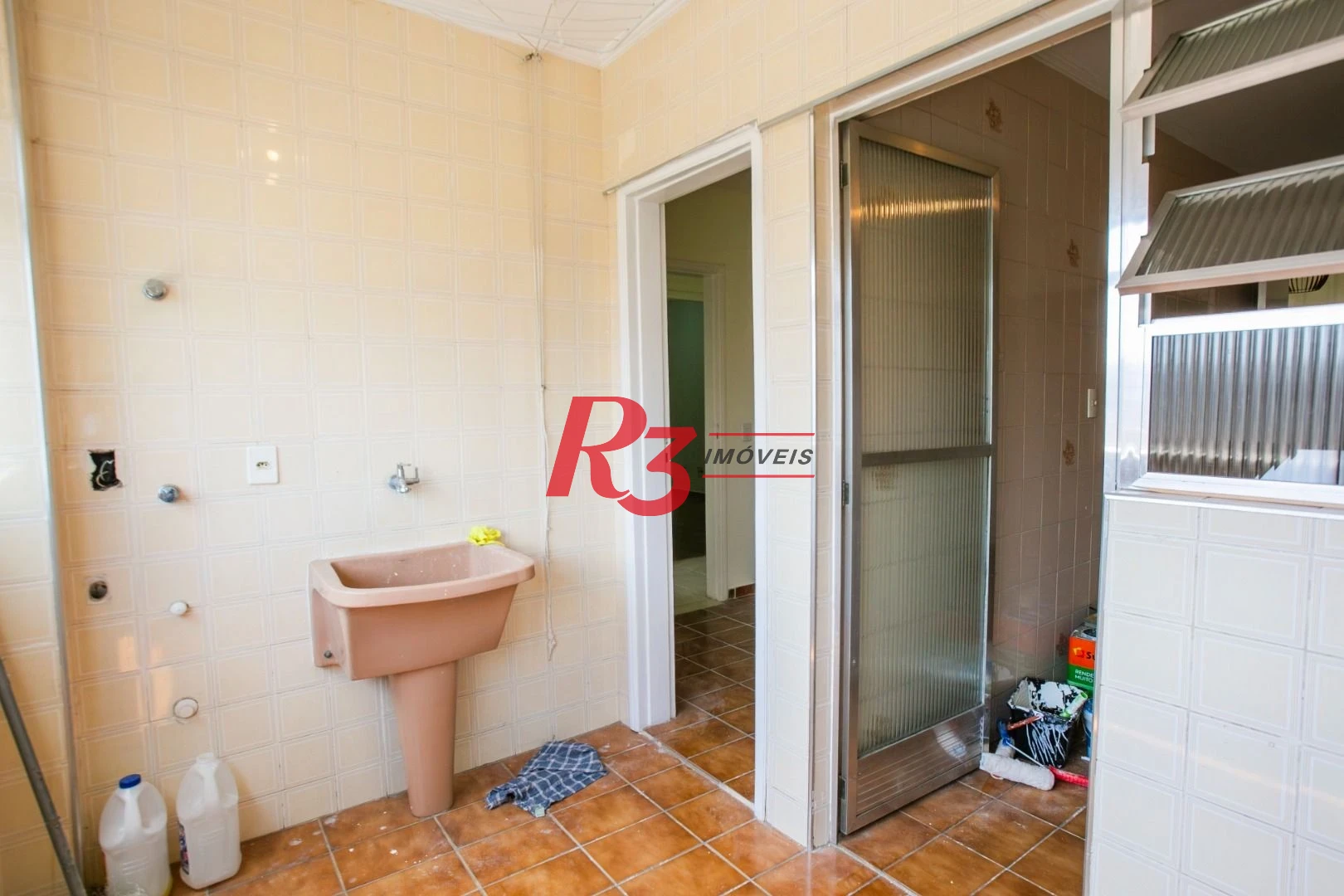 Apartamento para alugar, 112 m² por R$ 4.400,00/mês - Embaré - Santos/SP
