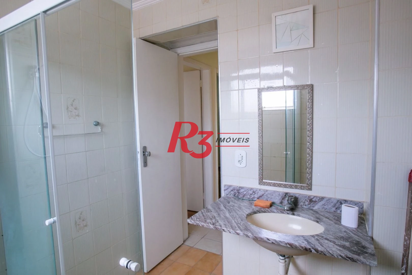 Apartamento para alugar, 112 m² por R$ 4.400,00/mês - Embaré - Santos/SP