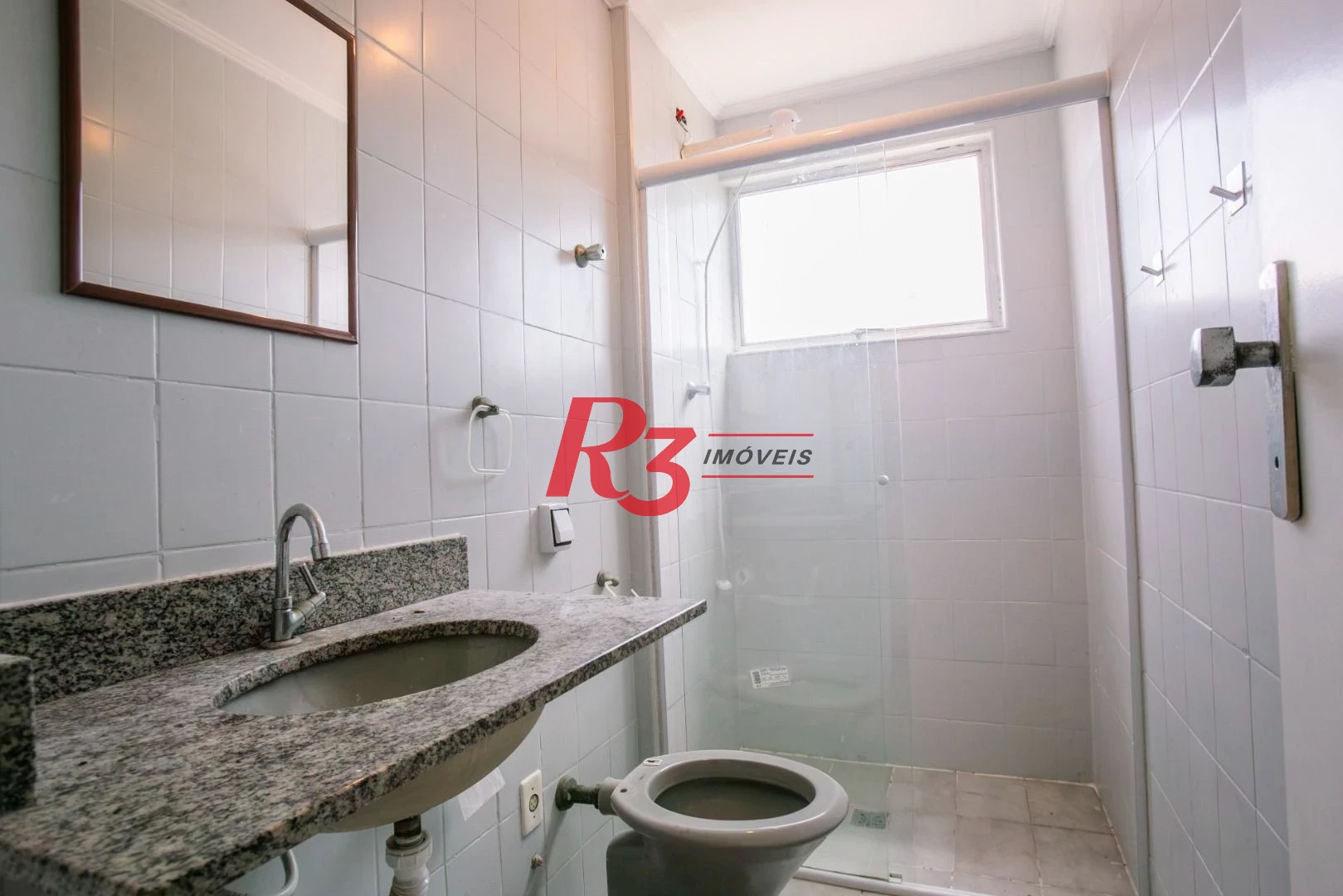 Apartamento para alugar, 112 m² por R$ 4.400,00/mês - Embaré - Santos/SP