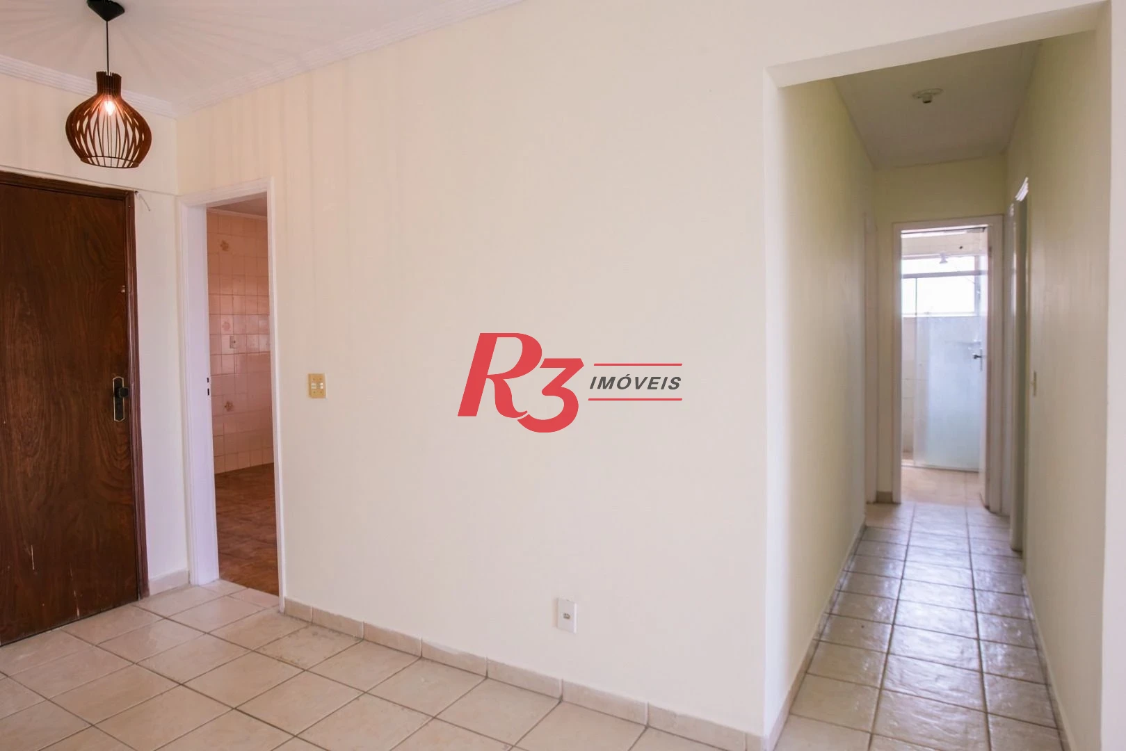 Apartamento para alugar, 112 m² por R$ 4.400,00/mês - Embaré - Santos/SP