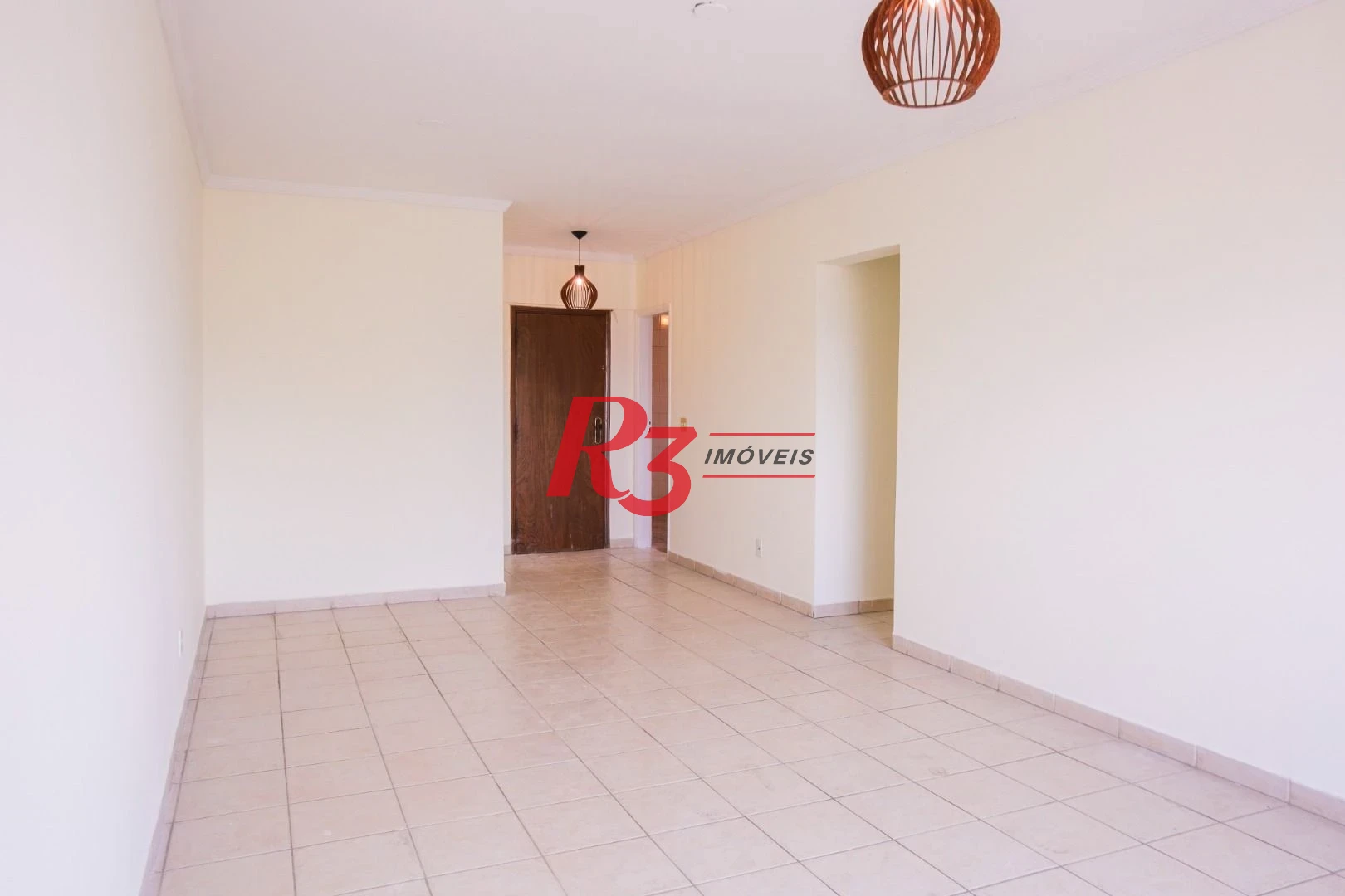 Apartamento para alugar, 112 m² por R$ 4.400,00/mês - Embaré - Santos/SP