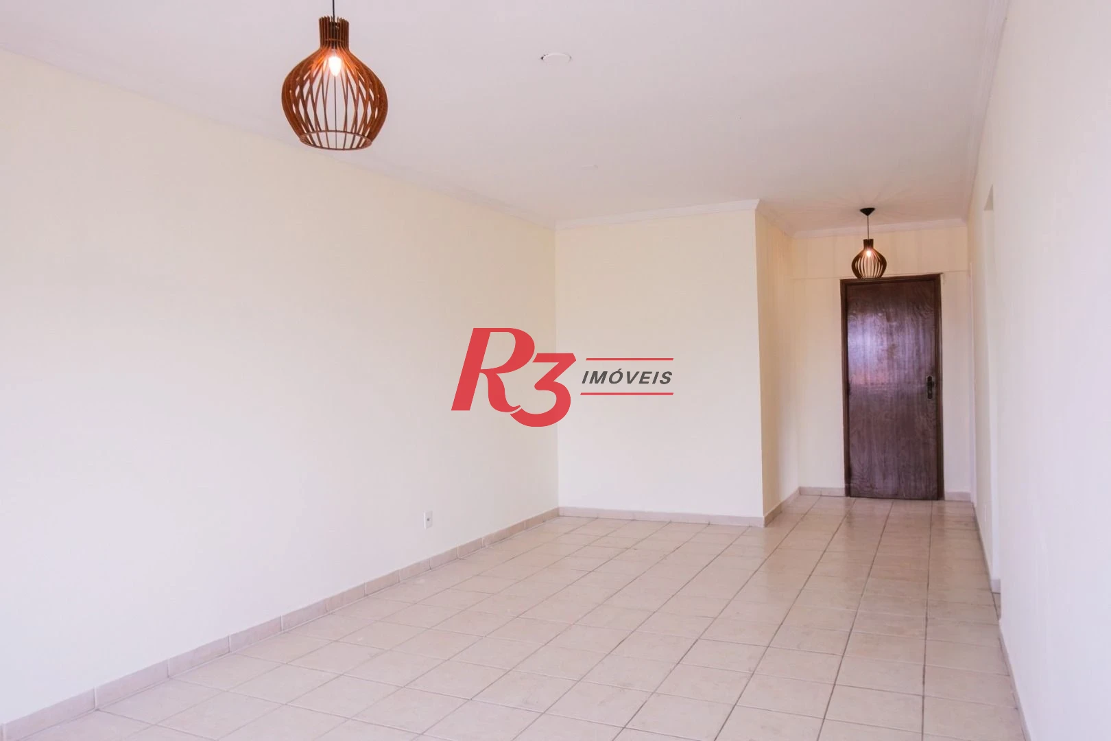 Apartamento para alugar, 112 m² por R$ 4.400,00/mês - Embaré - Santos/SP