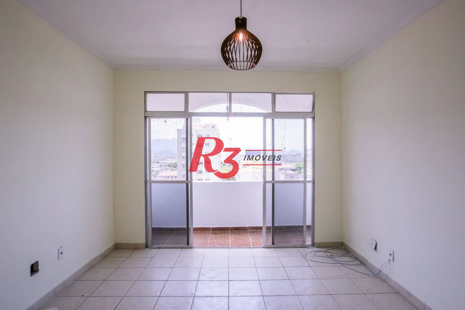 Apartamento para alugar, 112 m² por R$ 4.400,00/mês - Embaré - Santos/SP
