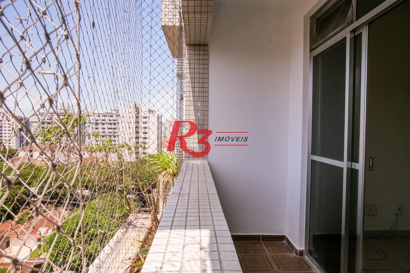 Apartamento para alugar, 112 m² por R$ 4.400,00/mês - Embaré - Santos/SP