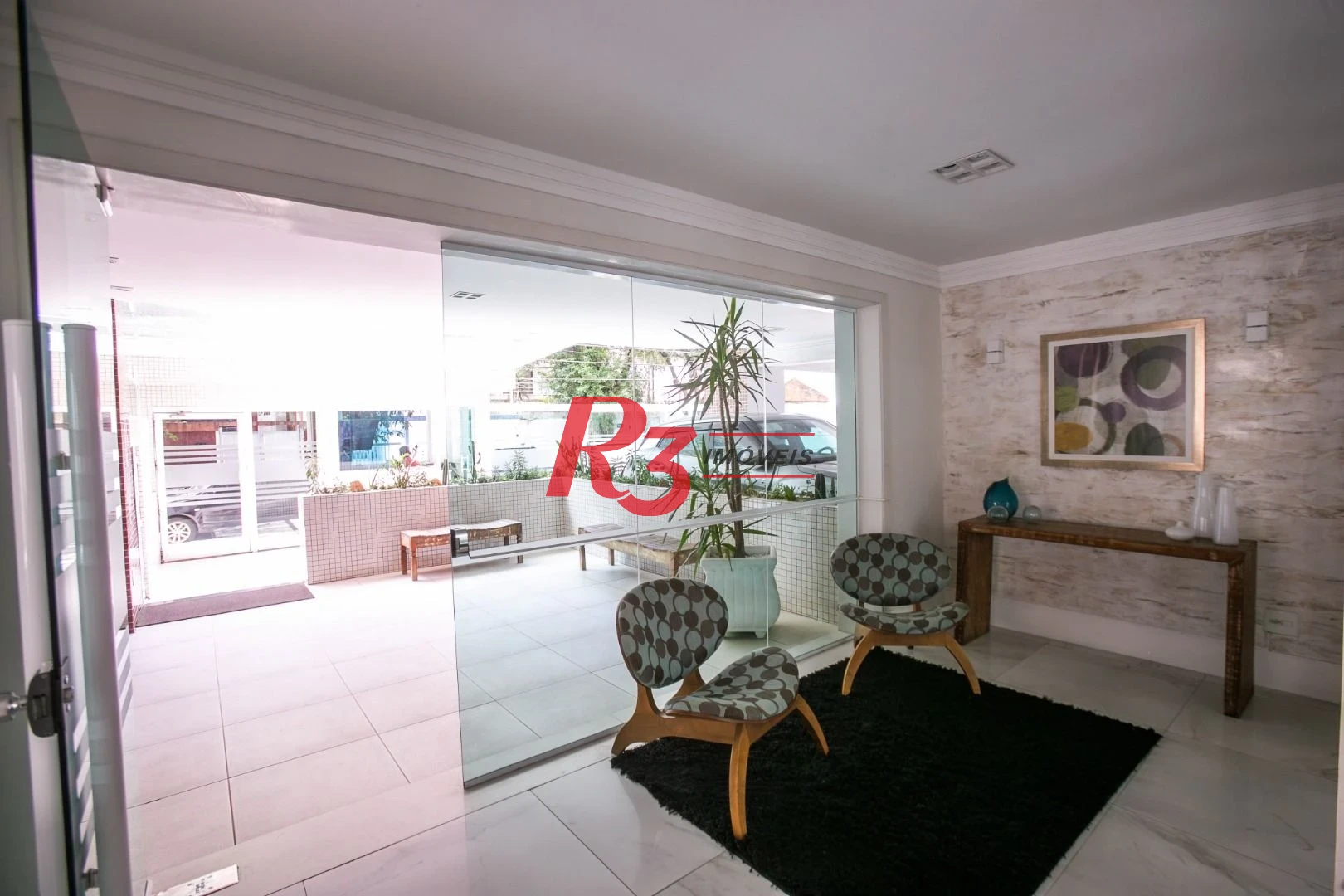 Apartamento para alugar, 112 m² por R$ 4.400,00/mês - Embaré - Santos/SP
