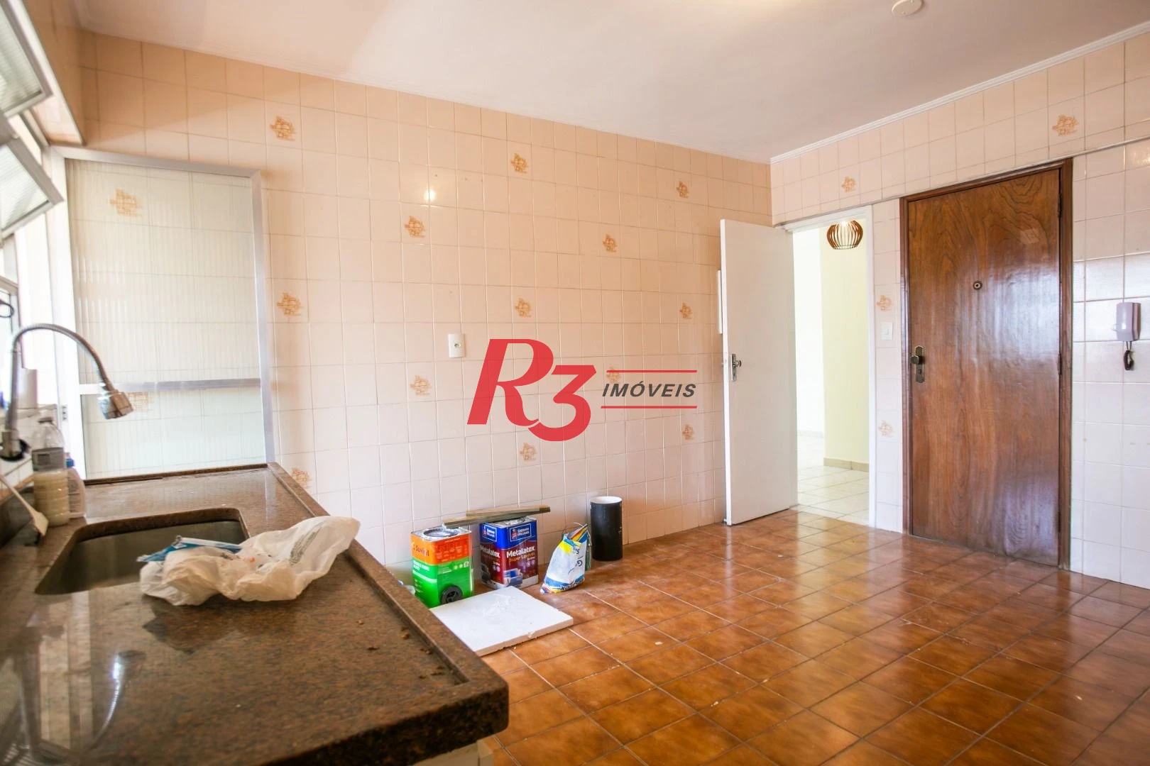 Apartamento para alugar, 112 m² por R$ 4.400,00/mês - Embaré - Santos/SP
