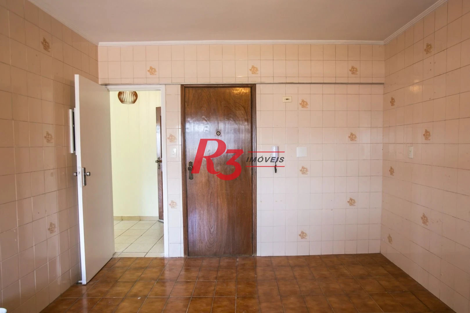 Apartamento para alugar, 112 m² por R$ 4.400,00/mês - Embaré - Santos/SP