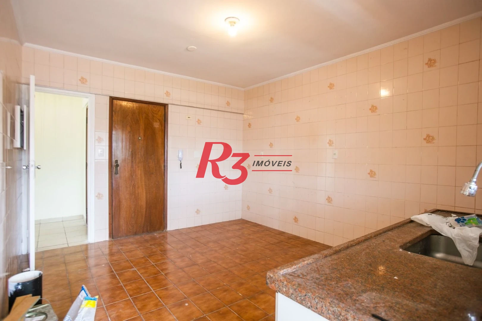 Apartamento para alugar, 112 m² por R$ 4.400,00/mês - Embaré - Santos/SP
