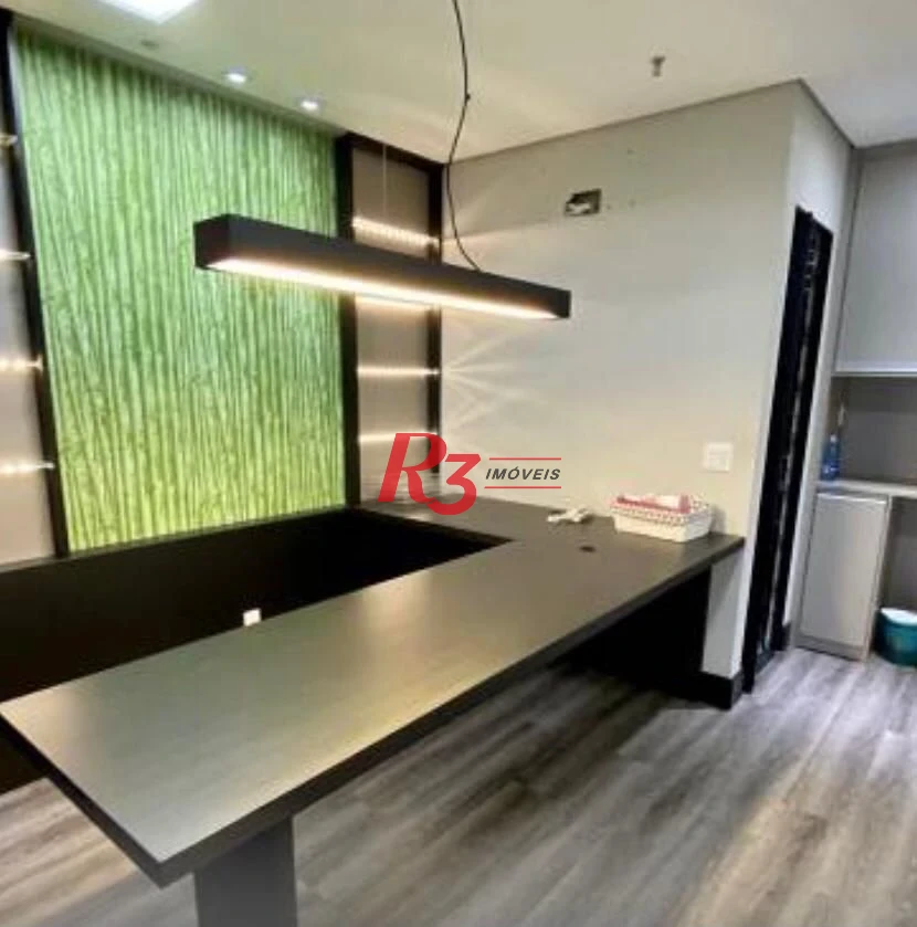 Sala para alugar, 45 m² por R$ 4.767,60/mês - Encruzilhada - Santos/SP