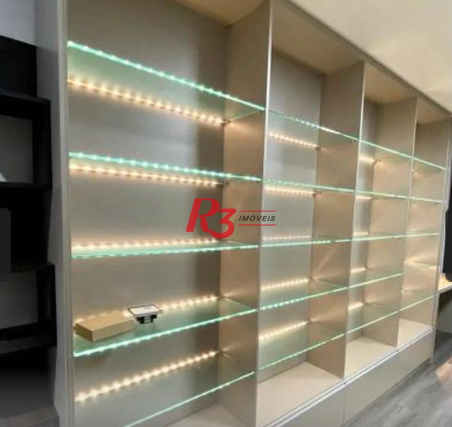 Sala para alugar, 45 m² por R$ 4.767,60/mês - Encruzilhada - Santos/SP
