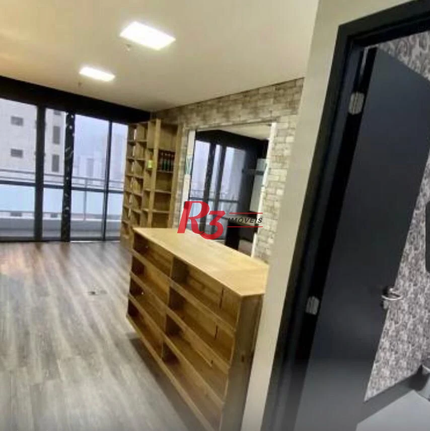 Sala para alugar, 45 m² por R$ 4.767,60/mês - Encruzilhada - Santos/SP