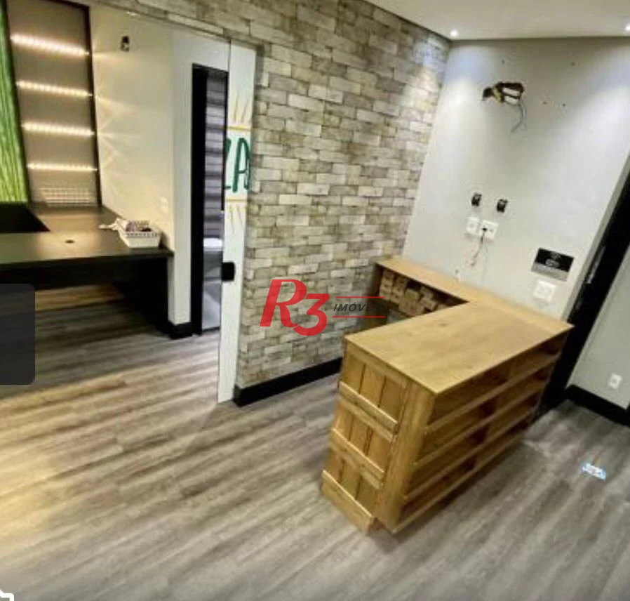 Sala para alugar, 45 m² por R$ 4.767,60/mês - Encruzilhada - Santos/SP