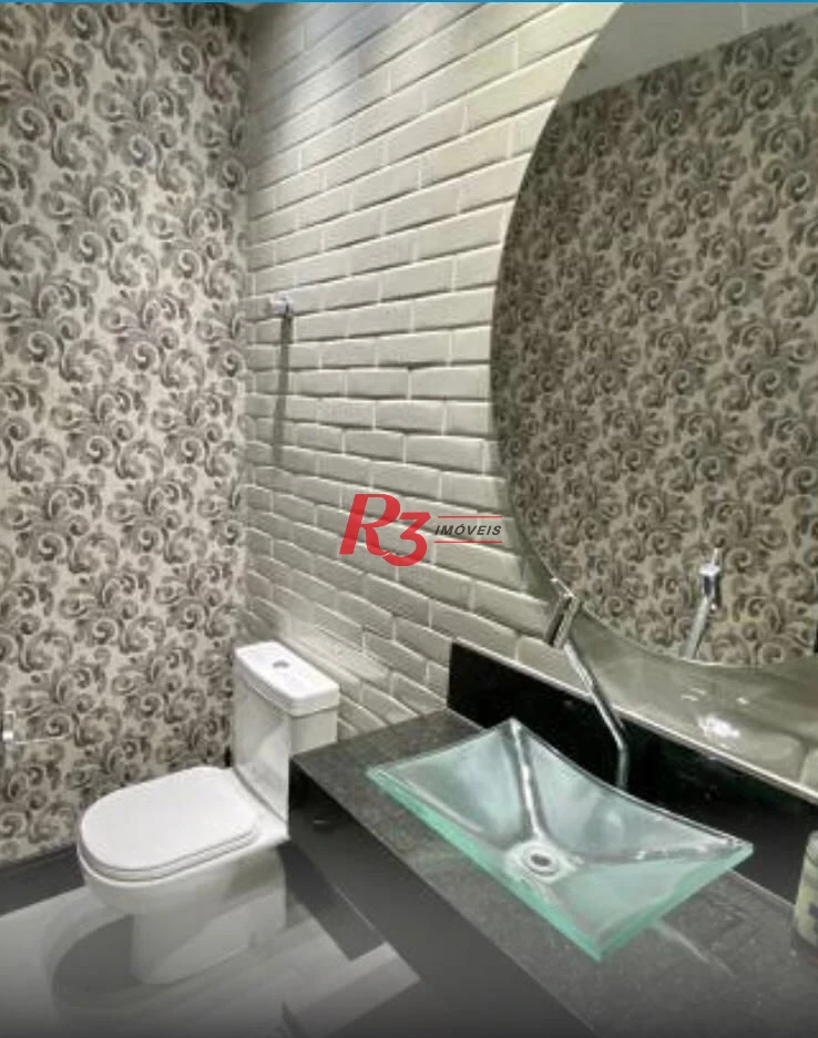 Sala para alugar, 45 m² por R$ 4.767,60/mês - Encruzilhada - Santos/SP