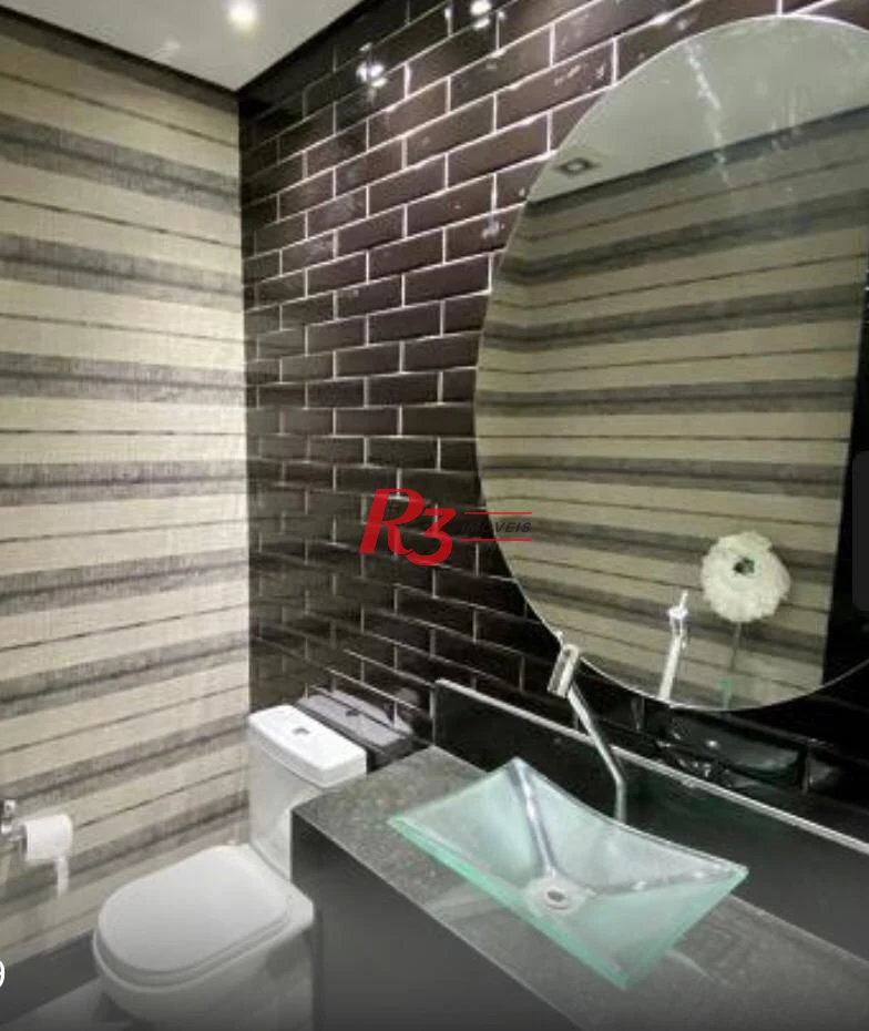 Sala para alugar, 45 m² por R$ 4.767,60/mês - Encruzilhada - Santos/SP