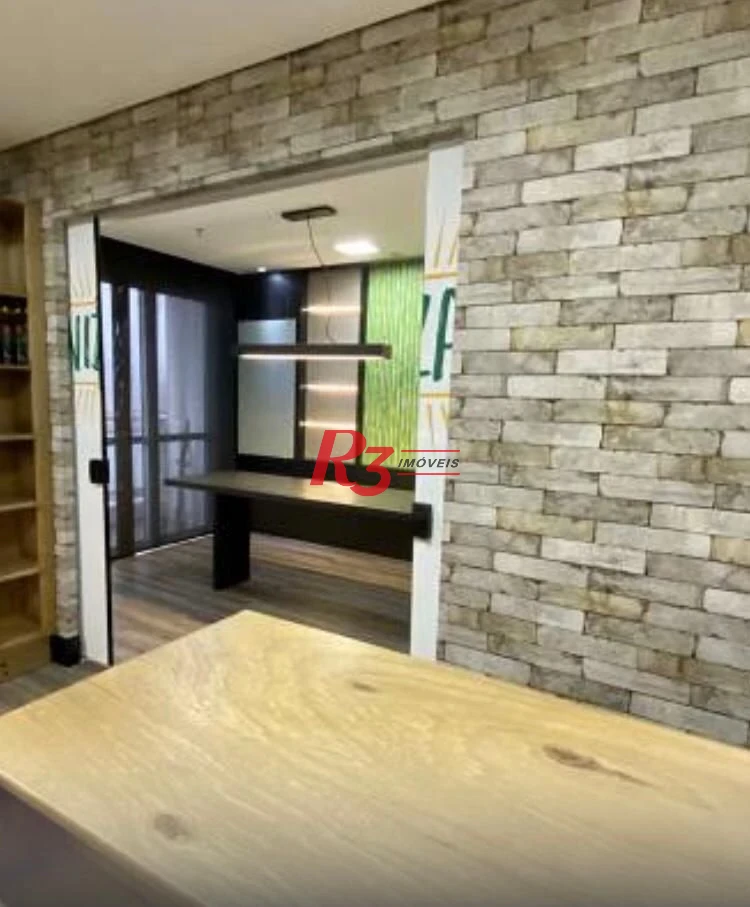 Sala para alugar, 45 m² por R$ 4.767,60/mês - Encruzilhada - Santos/SP