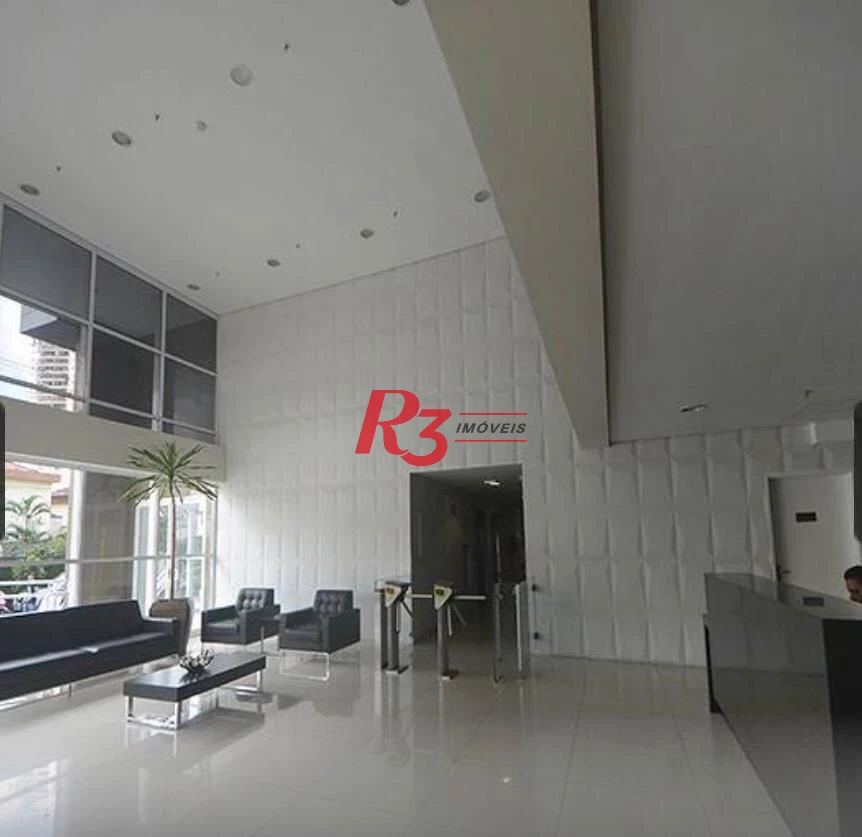 Sala para alugar, 45 m² por R$ 4.767,60/mês - Encruzilhada - Santos/SP