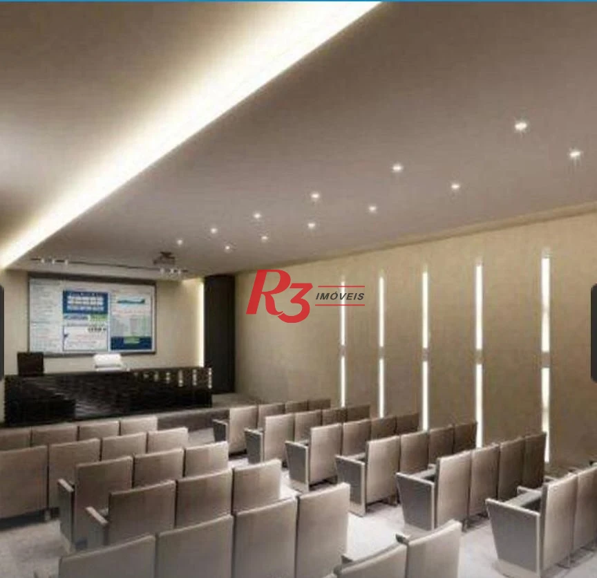 Sala para alugar, 45 m² por R$ 4.767,60/mês - Encruzilhada - Santos/SP