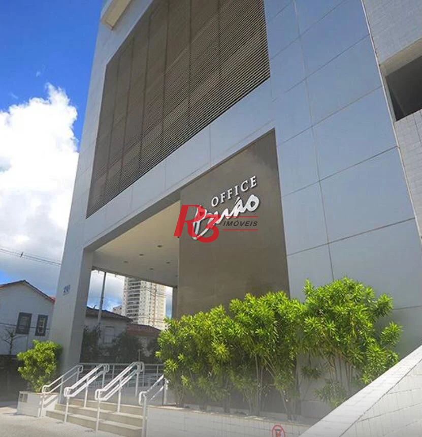 Sala para alugar, 45 m² por R$ 4.767,60/mês - Encruzilhada - Santos/SP
