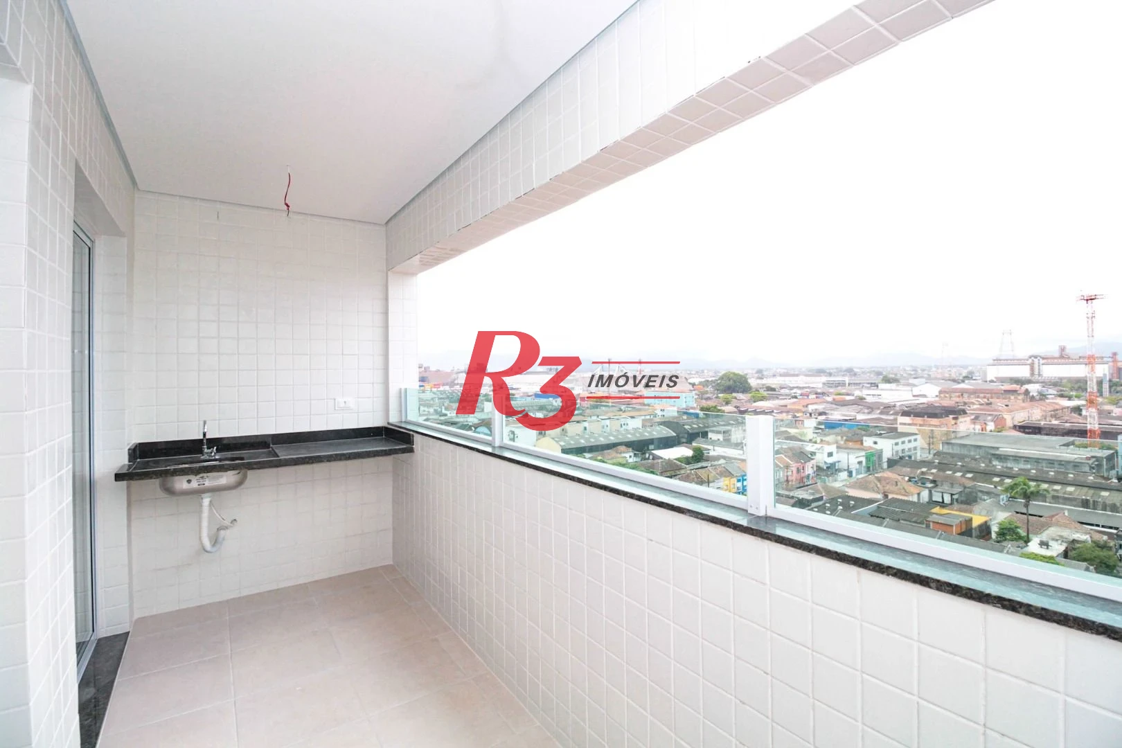 Apartamento à venda, 43 m² por R$ 445.000,00 - Macuco - Santos/SP