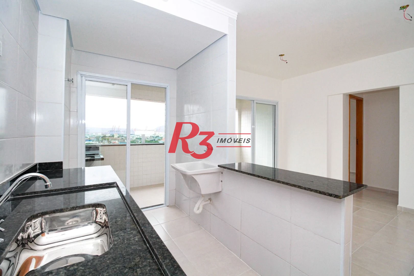 Apartamento à venda, 43 m² por R$ 445.000,00 - Macuco - Santos/SP