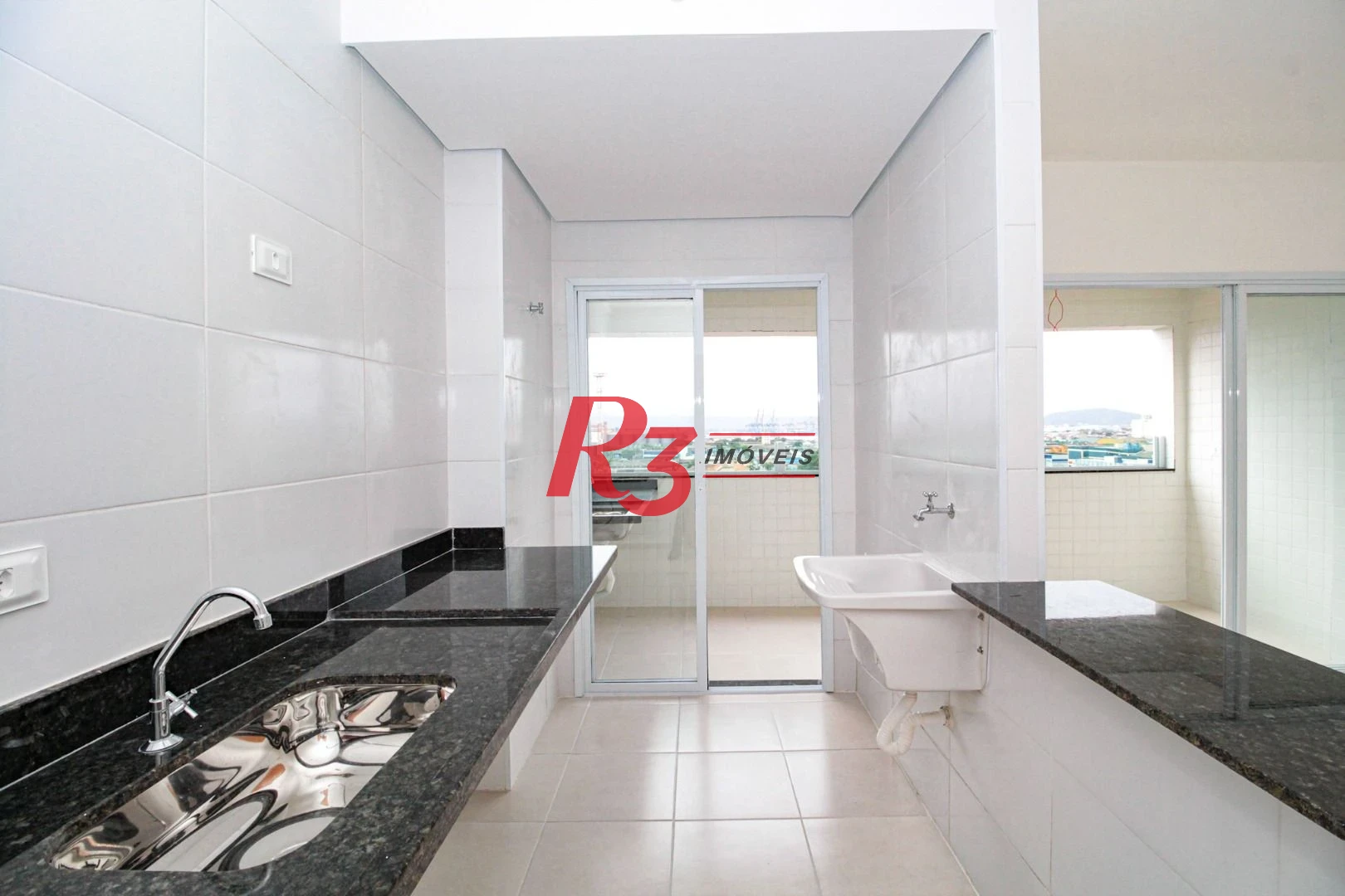 Apartamento à venda, 43 m² por R$ 445.000,00 - Macuco - Santos/SP